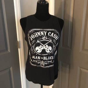 Johnny Cash tank top